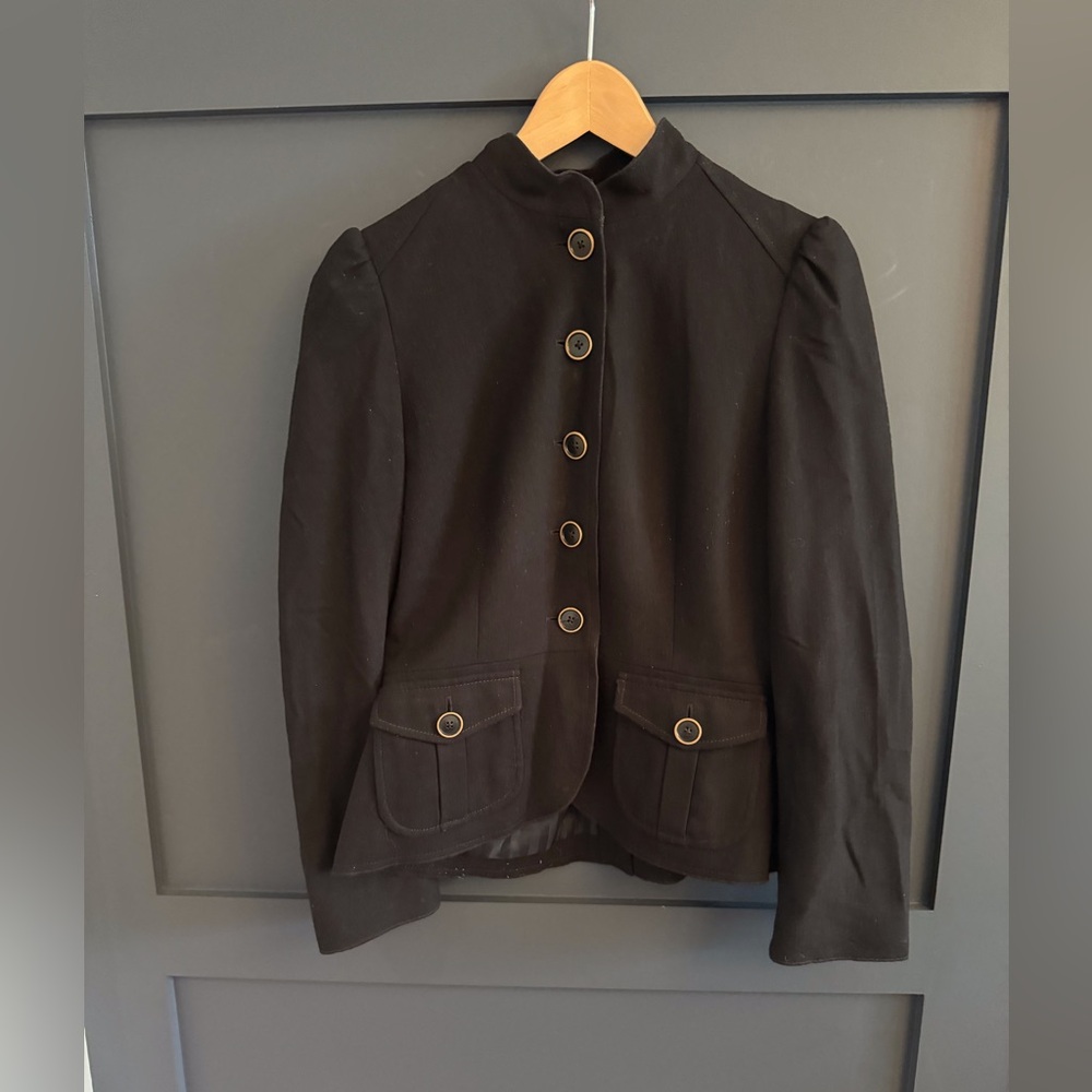 Banana Republic Blazer with Button Detail